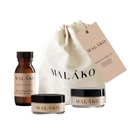 travel recovery kit de malako