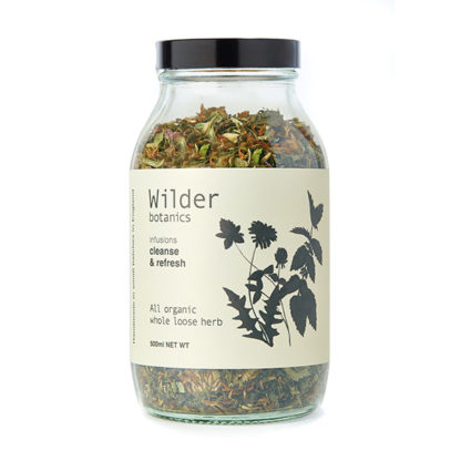 Wilder Botanics Clean & Refresh Tea