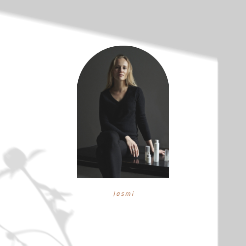 Jasmi Bonnén, fundadora de Nuori Skincare.