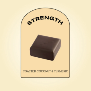 Könse Beauty Cosmic Dealer Chocolate Chakra Turmeric Coconut
