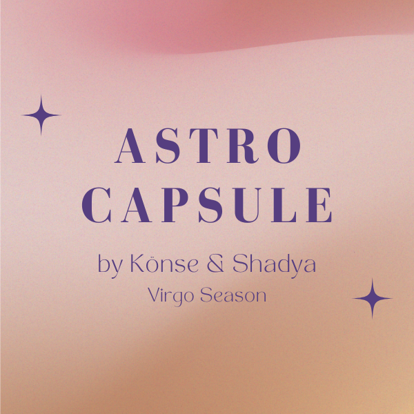 Astro Capsule KŌNSE Beauty Virgo Season Box